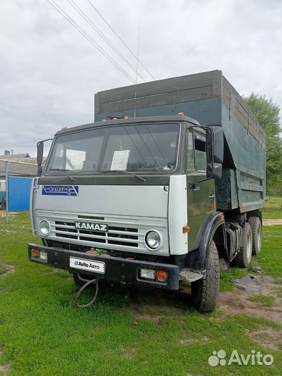 КАМАЗ 55111, 1990