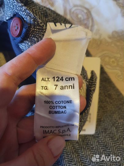 Брюки утепленные на девочку 122 hm zara