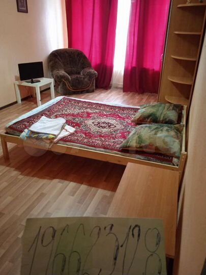 Квартира-студия, 38 м², 1/11 эт.