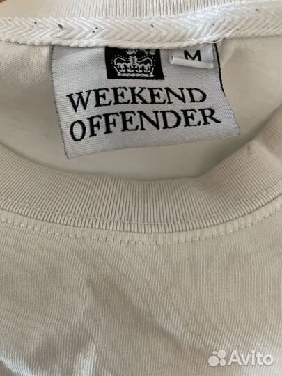 Футболка weekend offender ultras