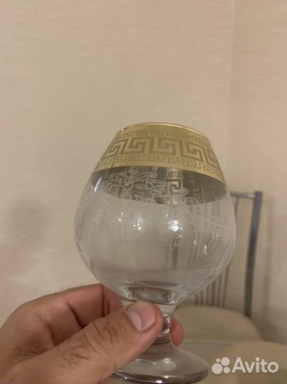 Набор бокалов 6 шт новый