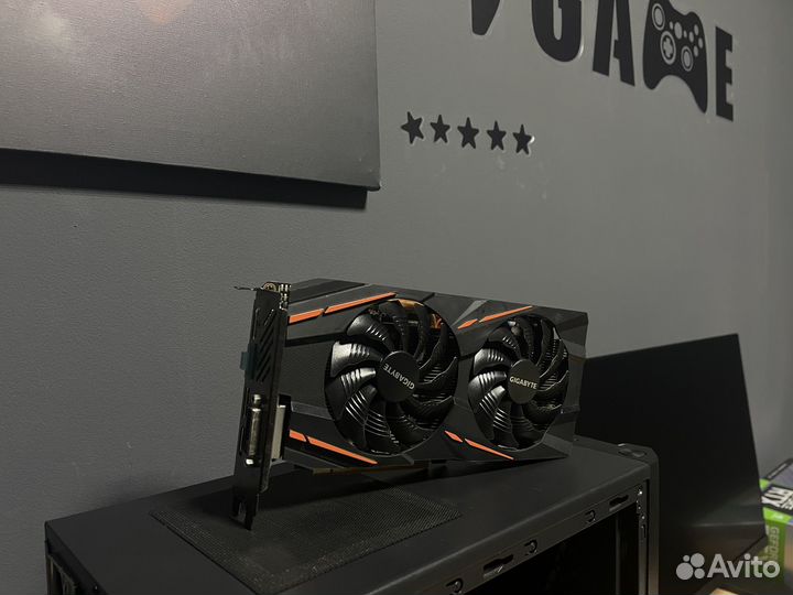 Видеокарта RX 470