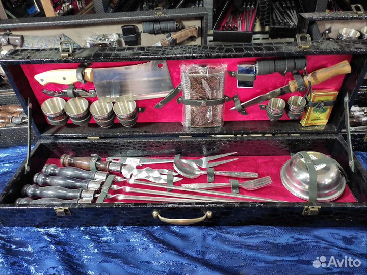 Набор шашлычный