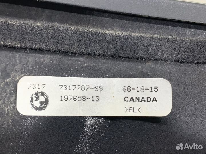 Накладка стойки двери передней левой BMW X6 F16