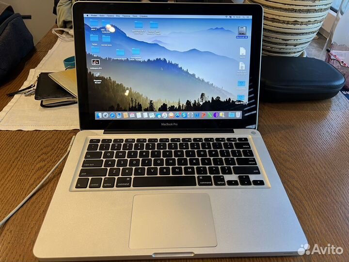 MacBook Pro (13 дюйма, середина 2010 г.)