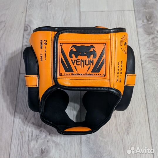 Боксерский шлем Venum Elite