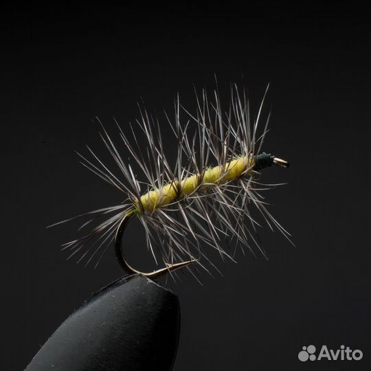 Мушки на хариуса. Нахлыст.Сухие