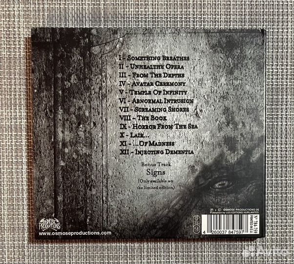 Yyrkoon - Unhealthy Opera CD Digipack France