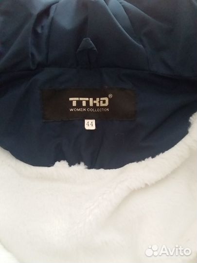 Пуховик для девочки