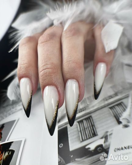 Маникюр/гель-лак/наращивание