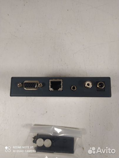 Приёмник VGA/YUV и стерео Kramer tools TP-122