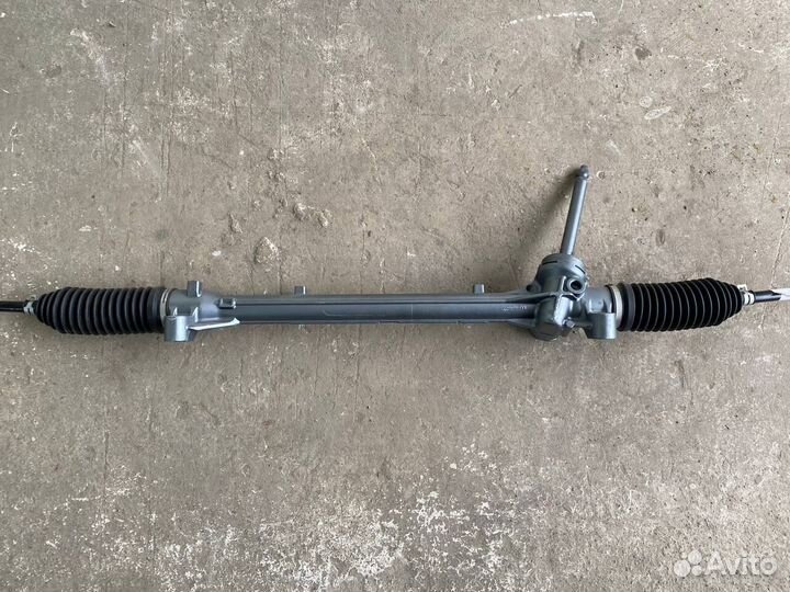 Hyundai Solaris 2017, KIA Rio 4 2017- Новая механическая рулевая рейка