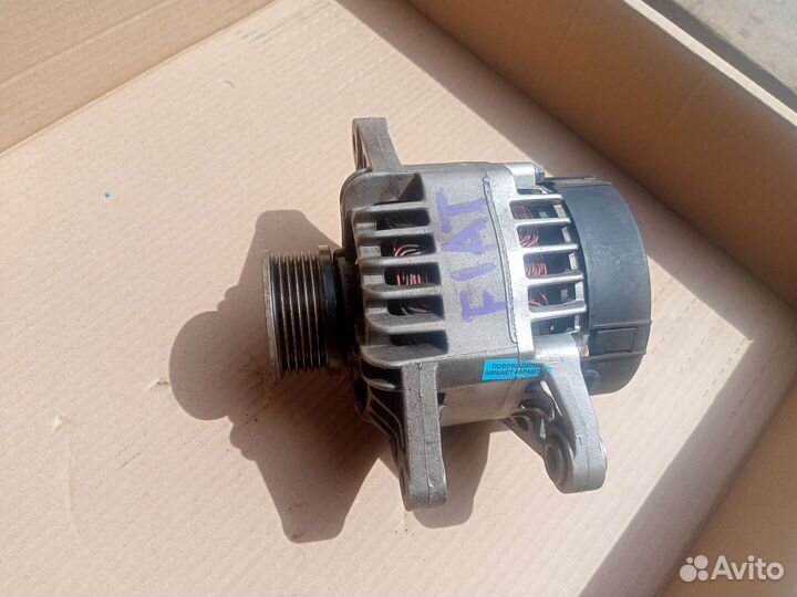 Генератор на Fiat Doblo 1 1,9 JTD турбодизель