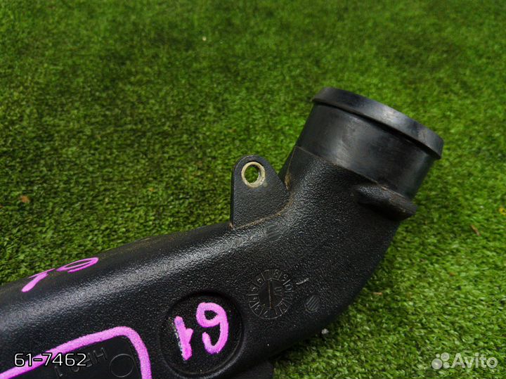 Патрубок интеркулера Audi Allroad A6 C5