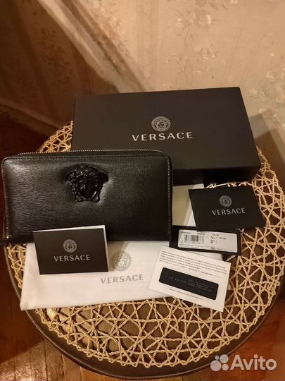 Versace оригинал кошелек женский