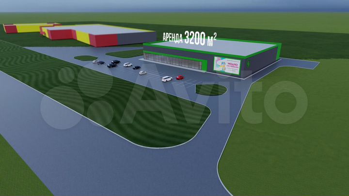 Торговая площадь, 3200 м²