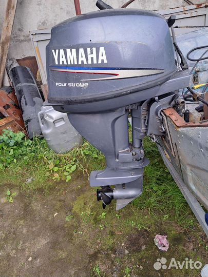Мотор ямаха