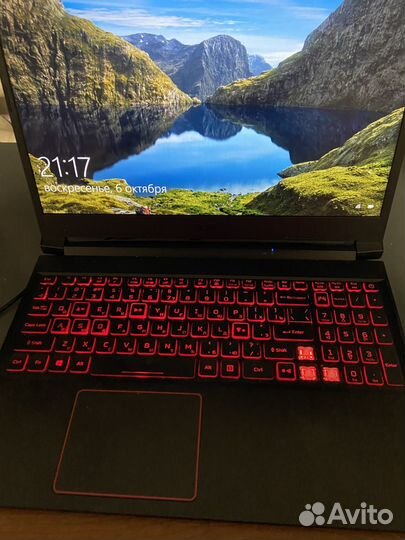 Продам ноутбук acer nitro5