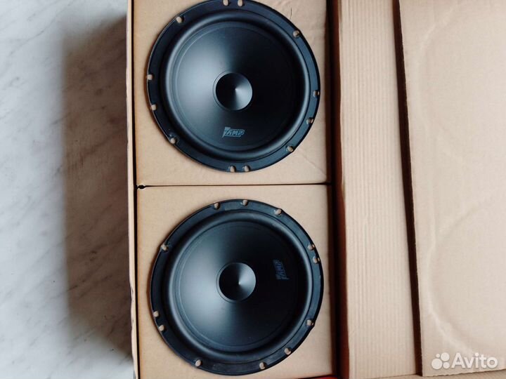 Колонки в авто