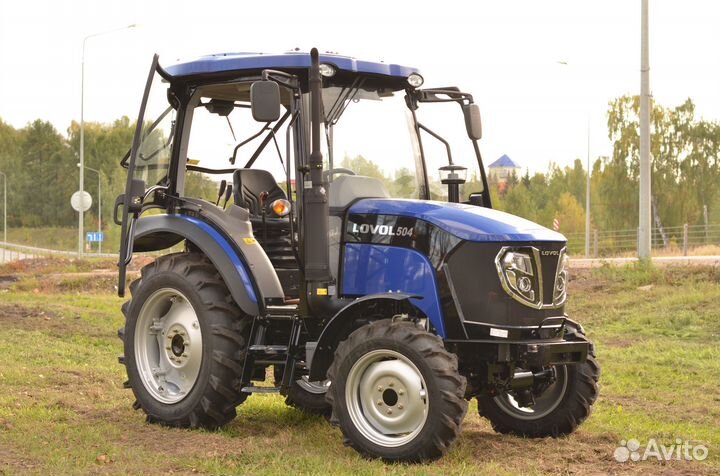 Трактор Foton Lovol TB-504 (Generation III), 2023