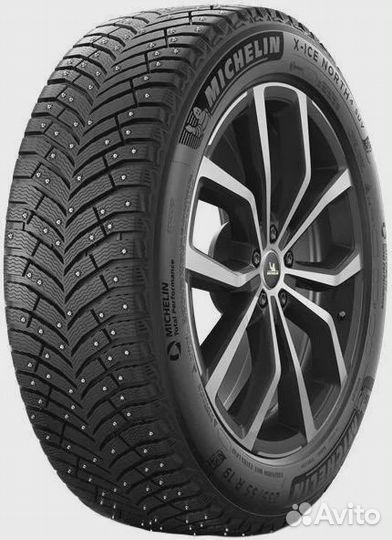 Michelin X-Ice North 4 SUV 255/50 R20 109T