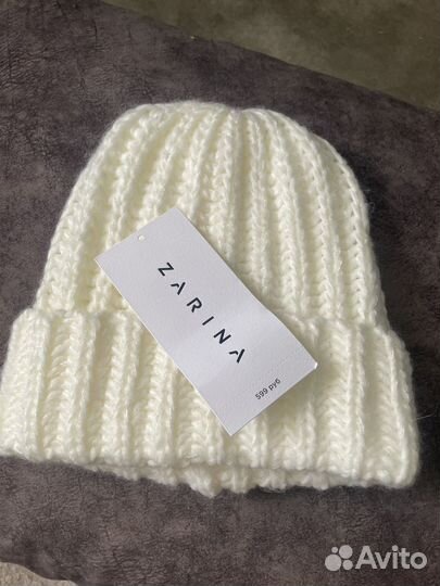 Шапка женская вязаная