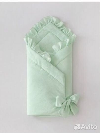 Конверт на выписку летний новый