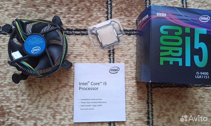 Процессор Intel Core i5 9400 BOX