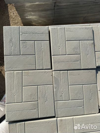 Тротуарная плитка вибропрессованная ромбик