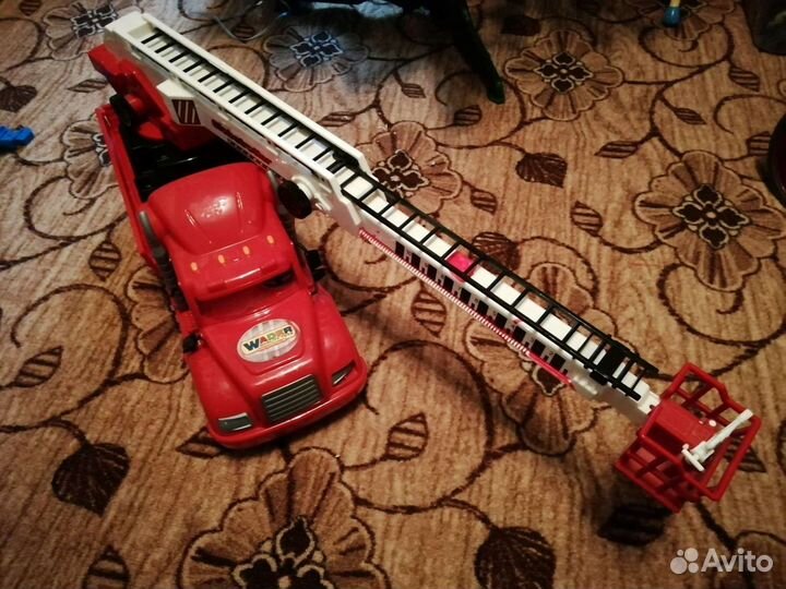 Машина пожарная