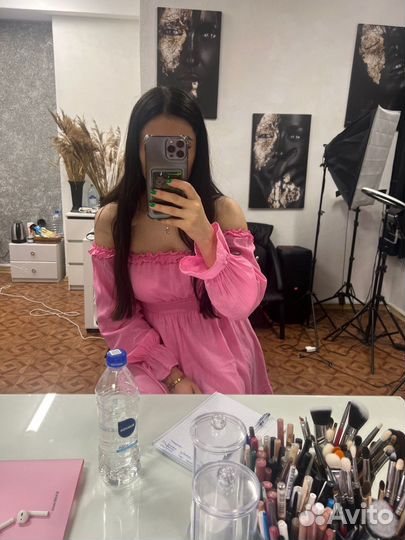 Модель на макияж