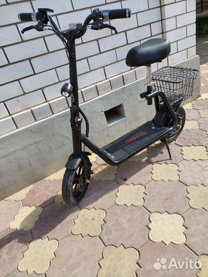 Самокат взрослый электрический