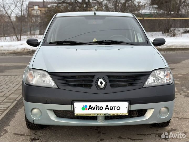 Renault Logan 1.6 МТ, 2008, 147 000 км