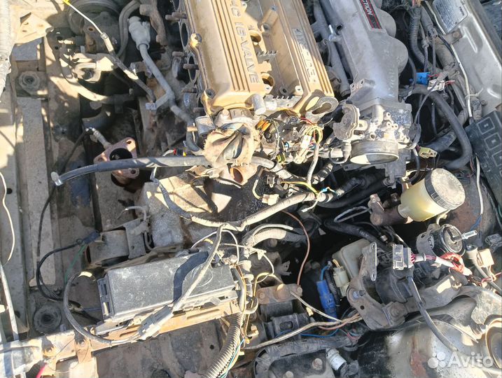 В разбор Двигатель МКПП mazda 626 GD 2.0