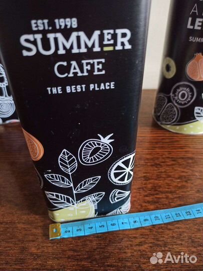 Банки для сыпучих продуктов