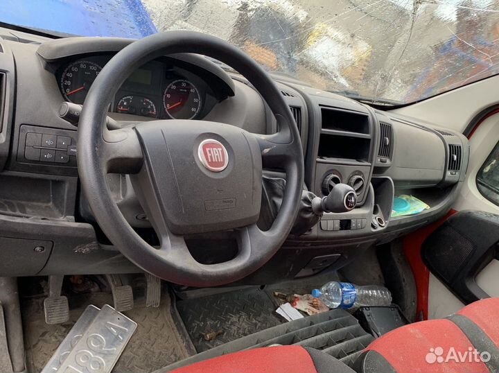 Fiat Ducato 2013 в полный разбор