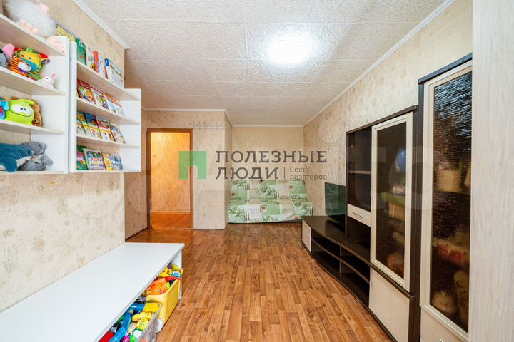 1-к. квартира, 32 м², 5/5 эт.