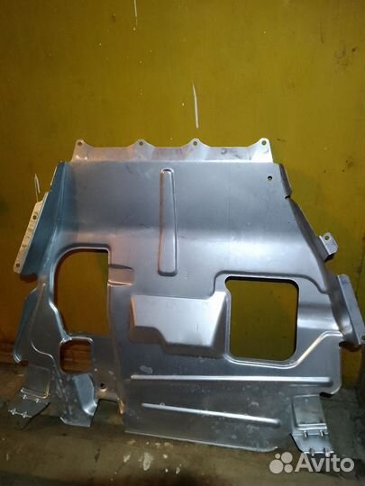 Защита картерв на гранту