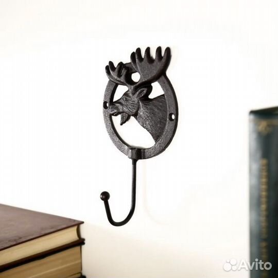 Крючок настенный чугун ассортимент
