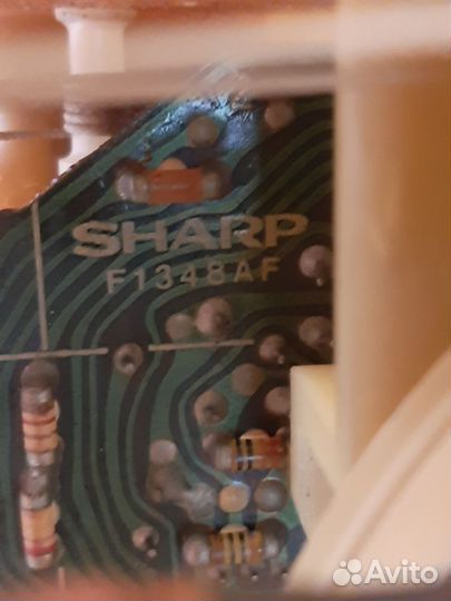 Тюнер Шарп 777