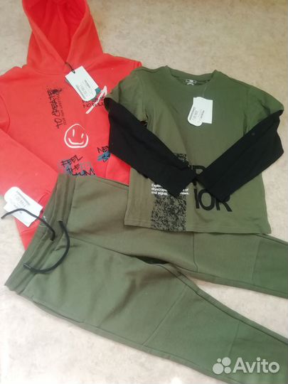 Новый пакет одежды 140