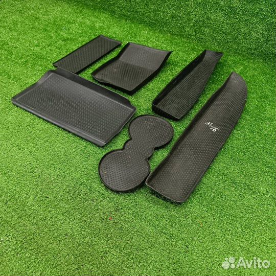 Коврик салона Volkswagen Passat B5 рест. 2000