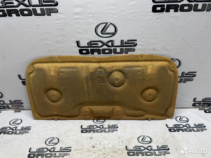 Обшивка капота Toyota Land Cruiser Prado