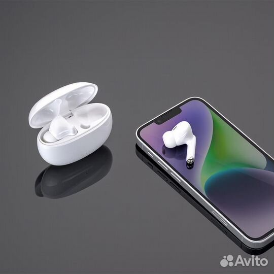 Беспроводные наушники Deppa Air Space Pro, белые