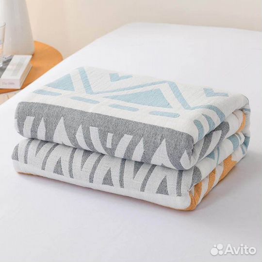 Покрывало на кровать муслин