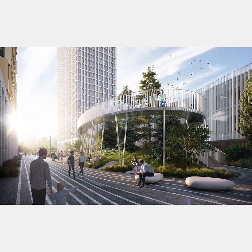 1-к. квартира, 43,3 м², 25/55 эт.