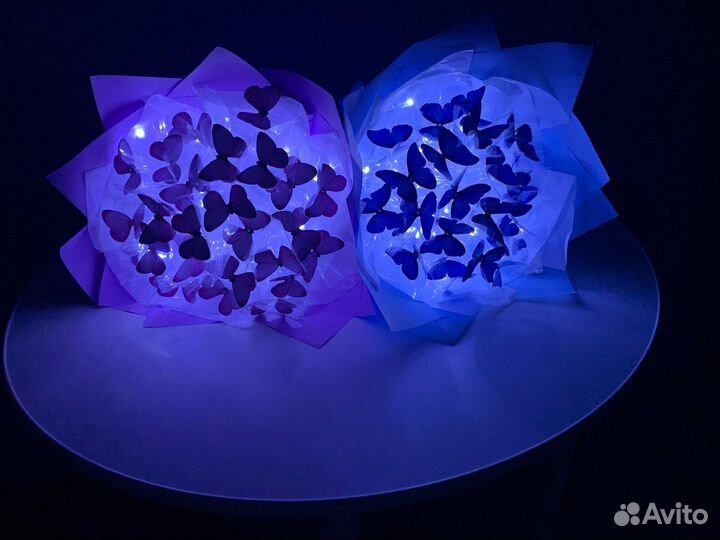 Букет из бабочек