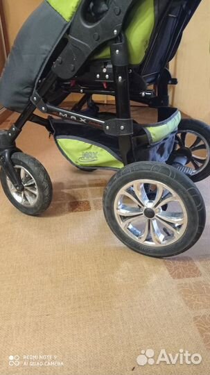 Коляска 2 в 1