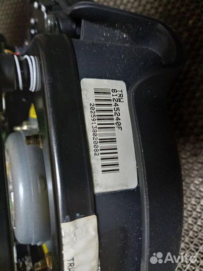 Подушка безопасности водителя mercedes-benz E-cl