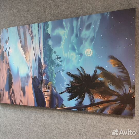 Интерьерная картина на холсте